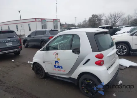 2015 Smart Fortwo Pure из США, поврежденный, VIN WMEEJ3BA8FK787899